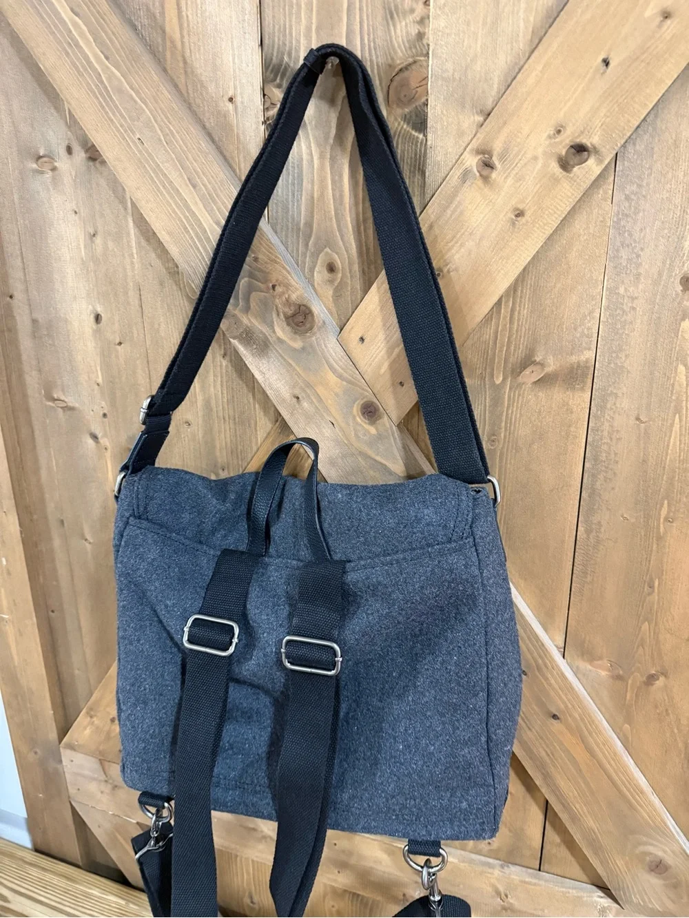 Pottery Barn | Unisex Messenger Bag Diaper Bag